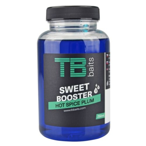 TB Baits Sweet Booster Hot Spice Plum 250ml